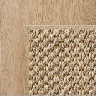 Fine Rustic Quartz With Hessian Border Style 1.7mts x 2.4mts